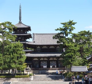 Horyu temple